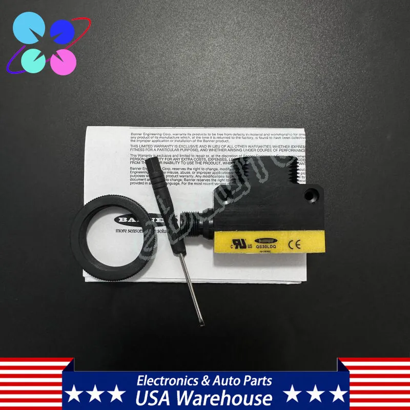 Фотоэлектрический датчик BANNER QS30LDQ PHOTOELECTRIC SENSOR 10-30VDC