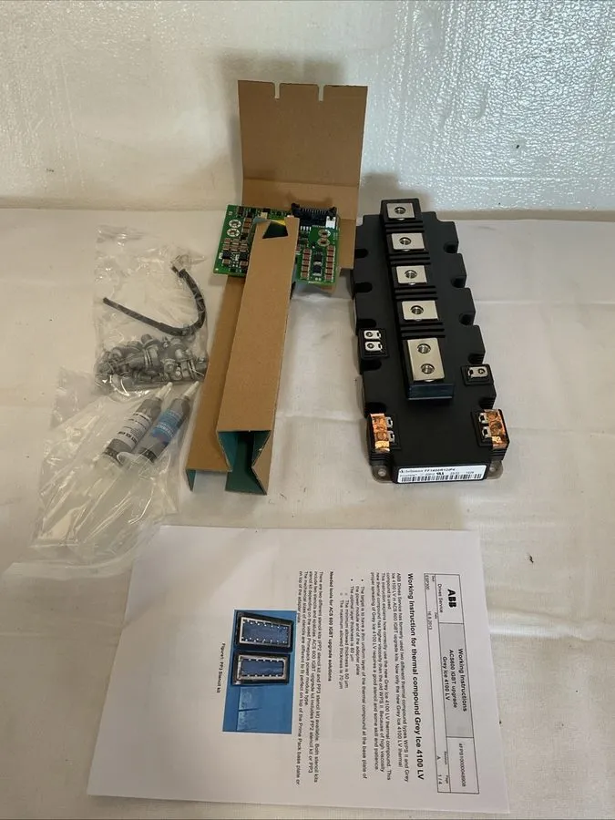 Силовой модуль IGBT ABB Infineon FF1400R12IP4 IGBT Module Kit Includes NGDR-07C  — фото лота 2