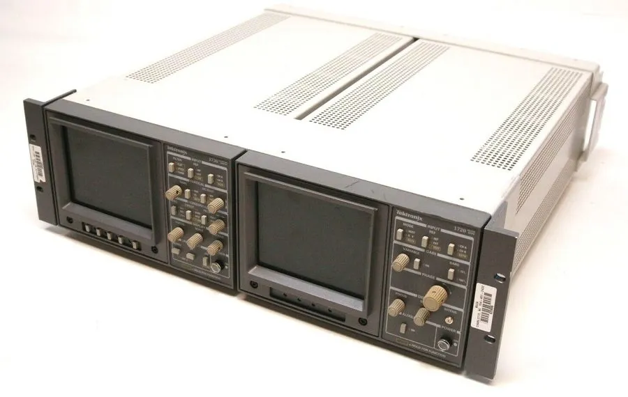 Тестер Tektronix 1720 Vector Scope/1730 Waveform Monitor Missing Intens Knob
