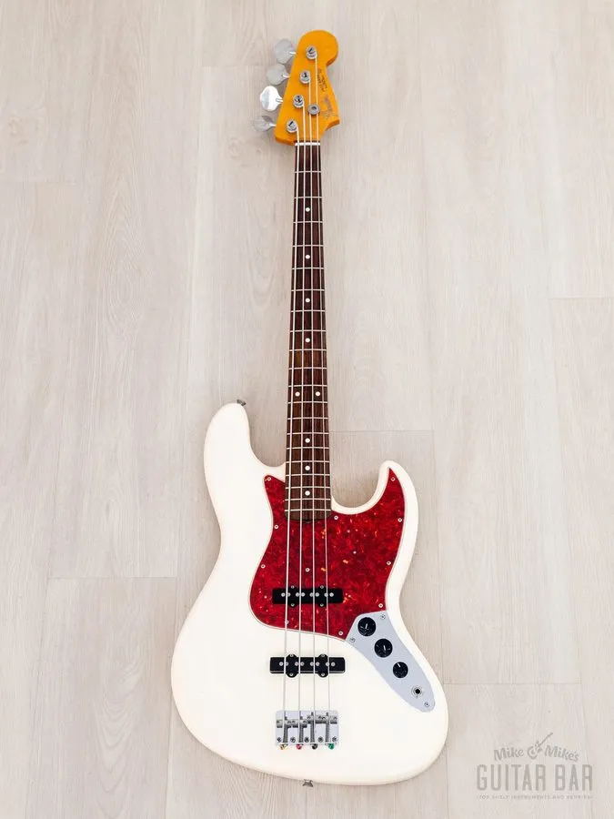 Каплеструйный маркиратор 2002 Fender Jazz Bass ‘62 Vintage Reissue JB62-58 Olymp