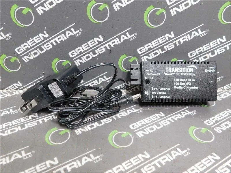 Медиаконвертер Transition Networks M/E-TX-FX-01 M/E-TX-FX-01-NA Mini Fast Ethern