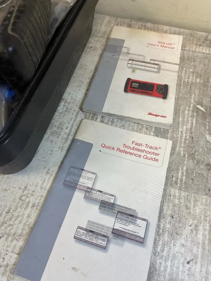 Диагностический сканер SNAP-ON SOLUS EESC310 Automotive Scanner Tool, Many Adapt — фото лота 1