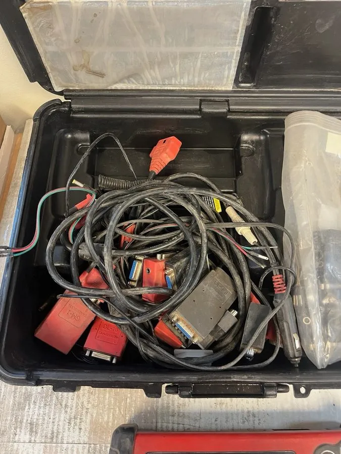 Диагностический сканер SNAP-ON SOLUS EESC310 Automotive Scanner Tool, Many Adapt — фото лота 2