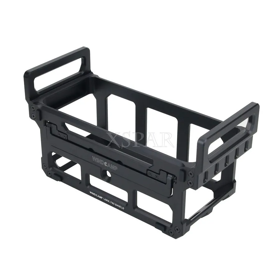 Радиостанция WINDCAMP ARK-705 Black Shield Case Carry Cage Black — фото лота 1