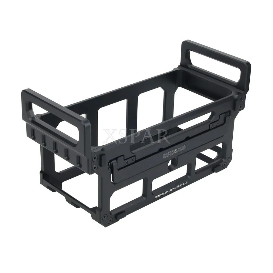 Радиостанция WINDCAMP ARK-705 Black Shield Case Carry Cage Black — фото лота 2