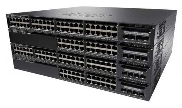 Коммутатор Cisco WS-C3650-48TS-L