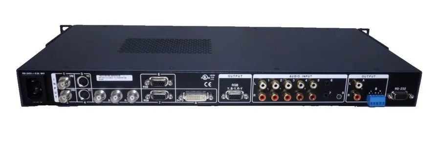 Видеокоммутатор Extron IN1508 rackmount Scaling Presentation AV Switcher