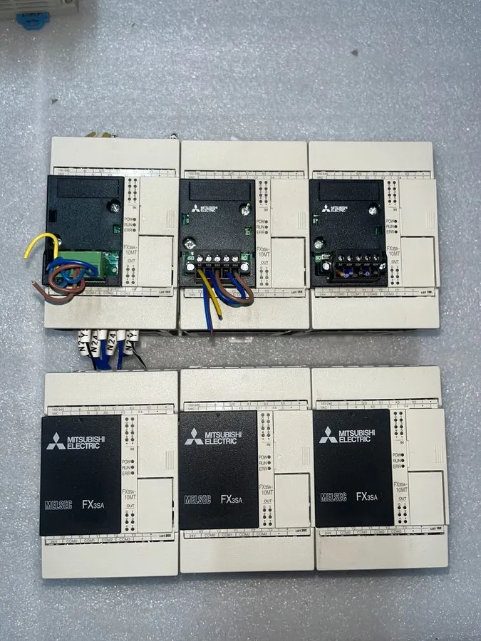 ПЛК One Mitsubishi plc FX3SA-10MT Inquiries Welcome