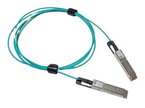 Трансивер Network Cable Mellanox MFS1S00-H005V QSFP56 16-Feet Active Optical Cab
