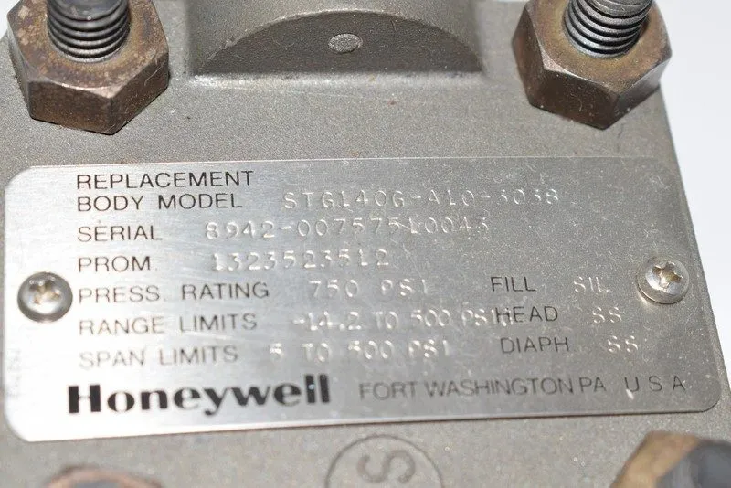 Датчик давления Honeywell ST3000 Smart Pressure Transmitter 11-42VDC 0-100 INH20