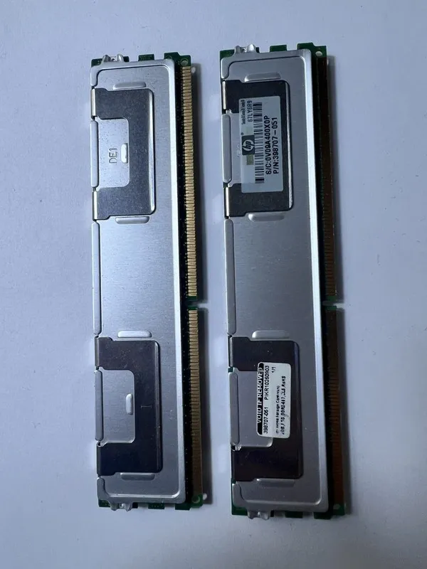 Модуль памяти Samsung 4GB x2GB 2RX8 DDR2 RAM PC2-5300F-555-11-B0 M395T5663QZ4-CE