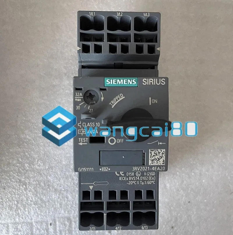 Автоматический выключатель SIEMENS 3RV2021-4EA20 Motor Protection Circuit Breake