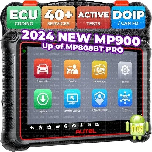 Диагностический сканер 2026 Autel Scanner MaxiPRO MP808BT PRO Automotive Diagnos