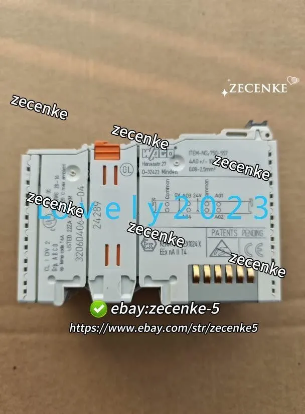 Модуль ввода-вывода WAGO 750-557 Analog Output Module