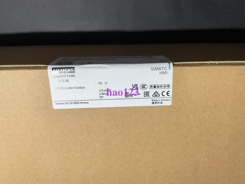 Панель оператора Replace Siemens 6AV2124-0QC13-0AX0 KTP1500 Touch Panel+Overlay