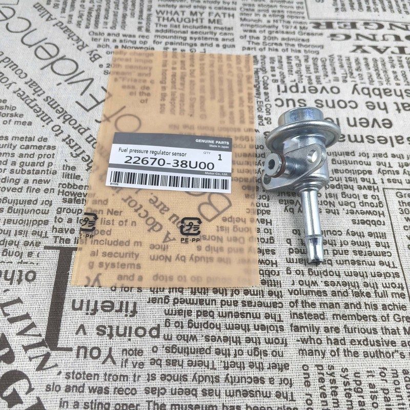 Трубопроводная арматура Fuel Pressure Regulator Gas 2267038U00