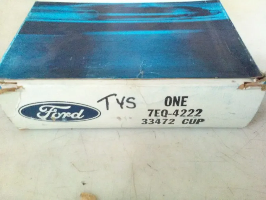 Подшипник SKF / Tyson 33472 bearing cup, made in USA. Ford 7EQ-4222 — фото лота 1