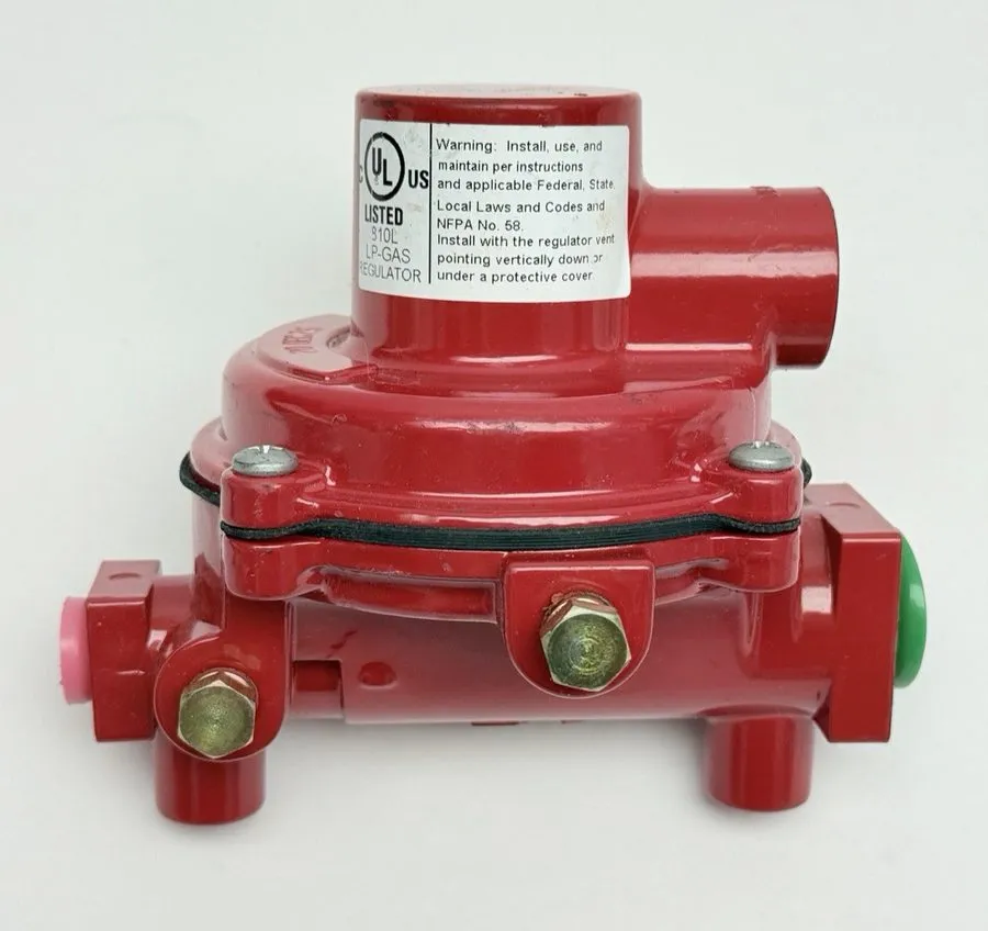Трубопроводная арматура Fisher Controls R122H-AAJ 10PSI 0.15" Gas Regulator