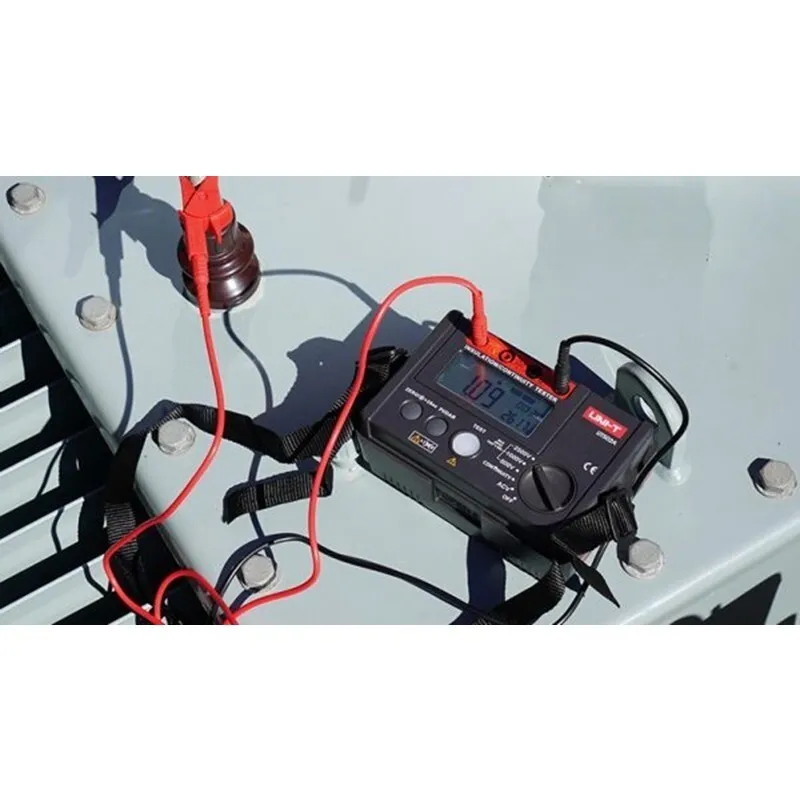 Тестер Megohmmeter Megger Digital Insulation Resistance Tester UNI-T UT502A 1000