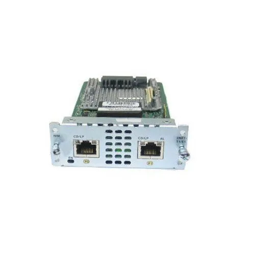 Маршрутизатор Cisco NIM-2MFT-T1/E1, 1 Year and Free Ground Shipping