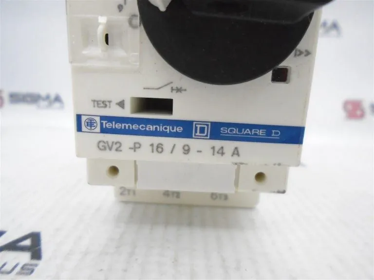 Автоматический выключатель SCHNEIDER ELECTRIC GV2P16 Motor Circuit Breaker 690V 