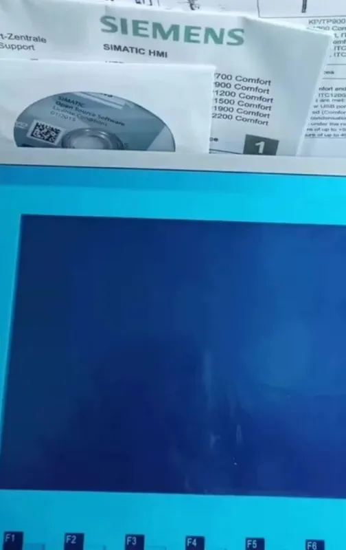 Панель оператора Siemens 6AV6647-0AB11-3AX0 SIMATIC HMI Basic Panel