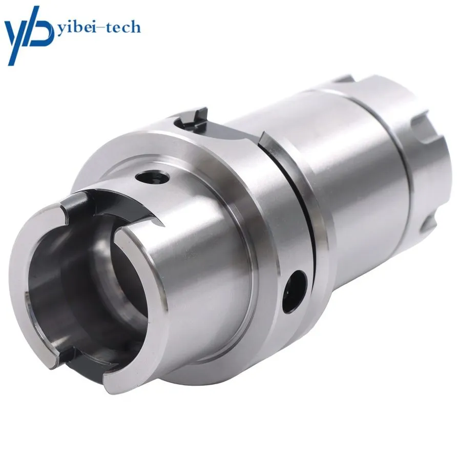 Режущий инструмент HSK63A-ER32-100 Collet Chuck Tool Holder CNC Machine HSK 63A  — фото лота 2