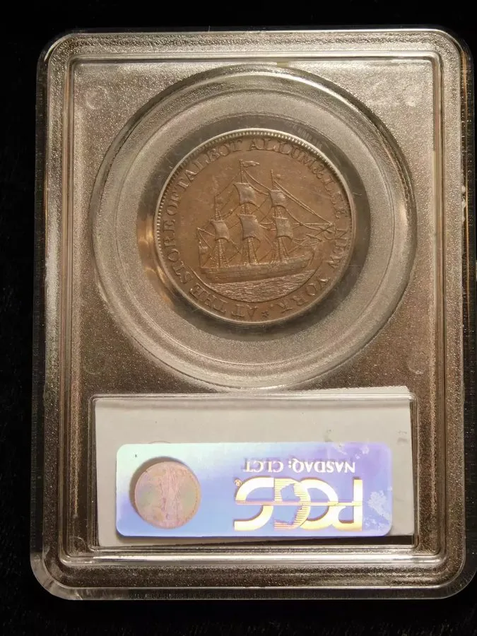 Лабораторная печь 1795 Talbot, Allum, & Lee Large Cent PCGS MS63BN