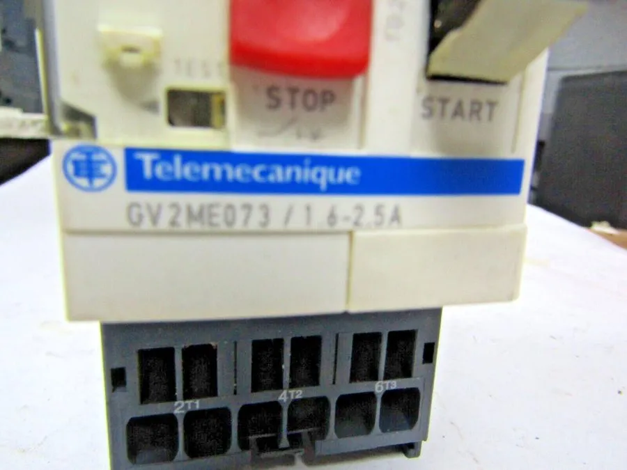 Автоматический выключатель TELEMECANIQUE GV2ME073/1.6-2.5A MOTOR CIRCUIT BREAKER