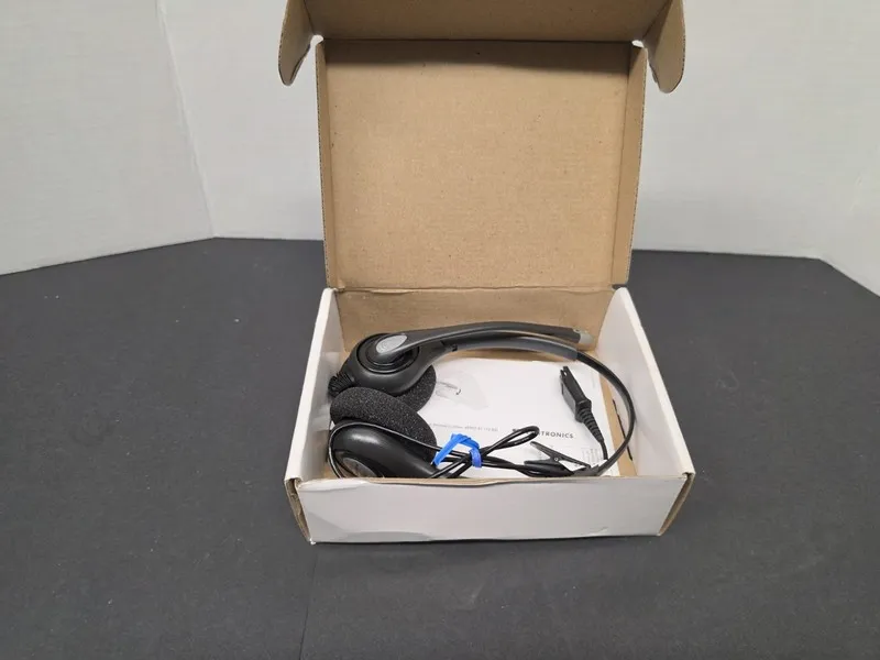 VoIP-шлюз Plantronics SupraPlus HW261N Binaural Noise-Canceling QD Headset