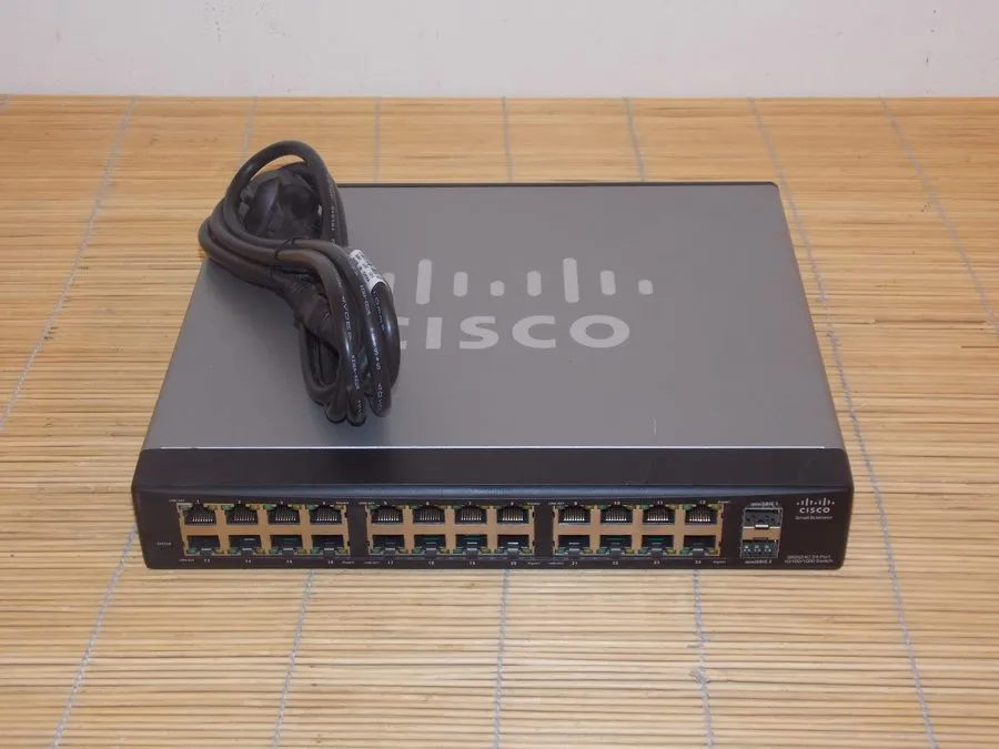 Коммутатор Cisco Small Bussiness 24 Port 10/100/1000 Switch SR2024C