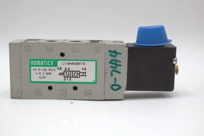 Пневмоклапан Numatics L11BA452B017G Pneumatic Valve