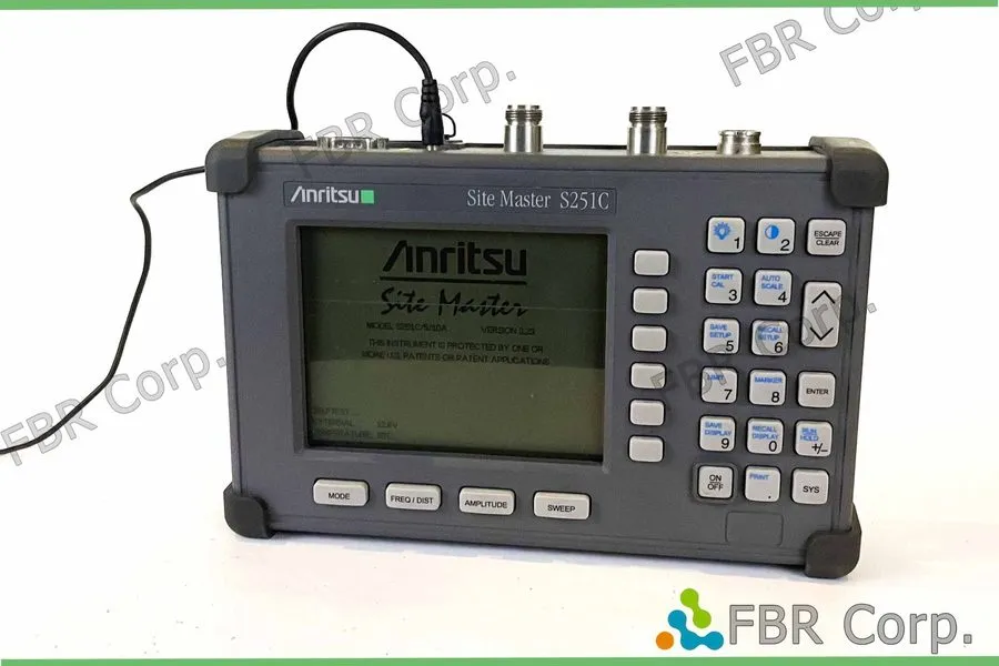 Анализатор Site Master ANRITSU S251C + 625M Cable & Antenna Analyzer Detector