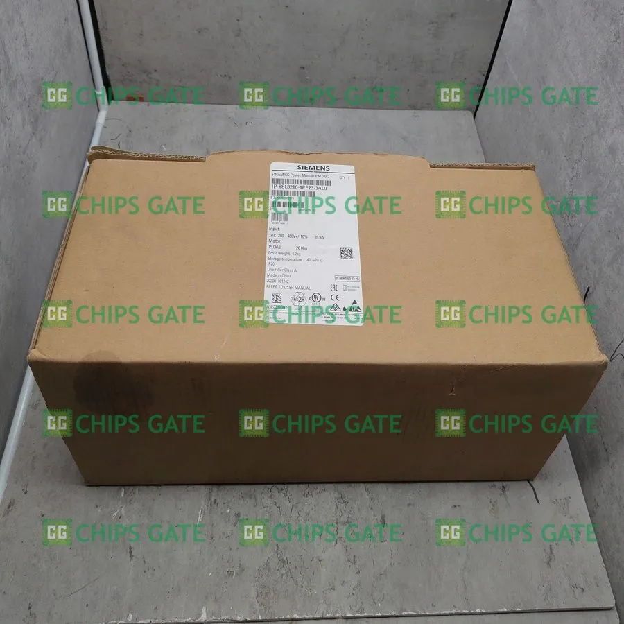 Частотный преобразователь Boxed Siemens SINAMICS G120 6SL3210-1PE23-3AL0