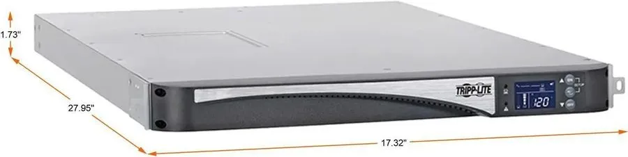 Стойка/шкаф Tripp Lite SmartOnline SU2000LCD1U 2000VA Rack-mountable UPS