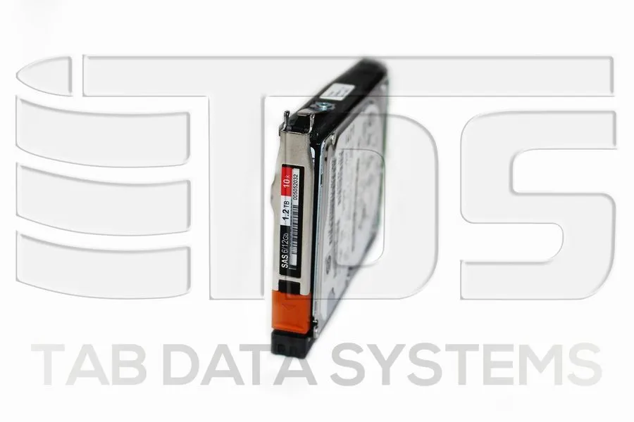 Жёсткий диск EMC 005052032 1.2T 1.2TB 10K 2.5 "12Gbps SAS 6/12Gb storage hard di