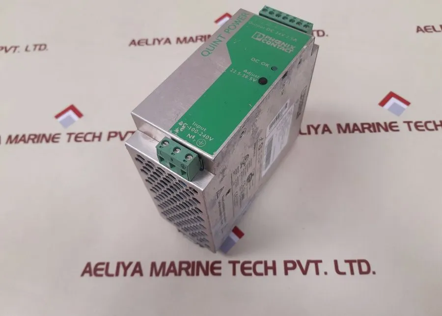 Блок питания PHOENIX CONTACT POWER SUPPLY QUINT-PS-100-240AC/24DC/2,5 / 2938578