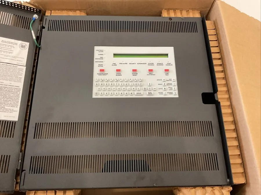 Оборудование пожарной сигнализации Notifier NFS-320 Fire Alarm Control Panel FAC