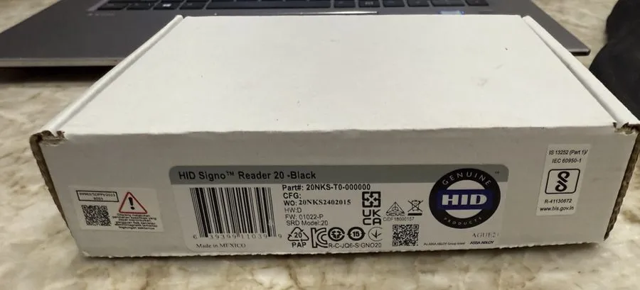 Оборудование видеонаблюдения HID 20NKS-T0-000000 Signo 20 Mullion Terminal Strip