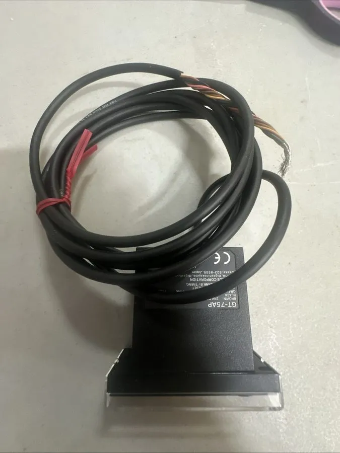Датчик keyence Laser displacement sensor GT-75AP — фото лота 1