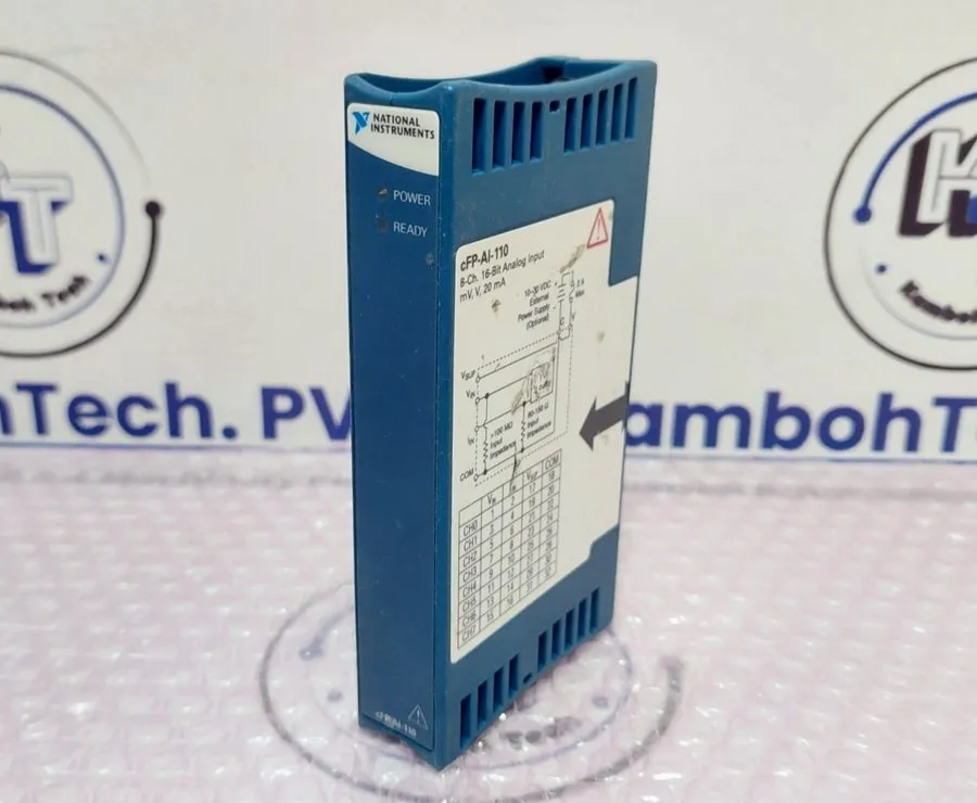 Трансивер National Instruments cFP-AI-110 Input Module PART NO: 185152D -02