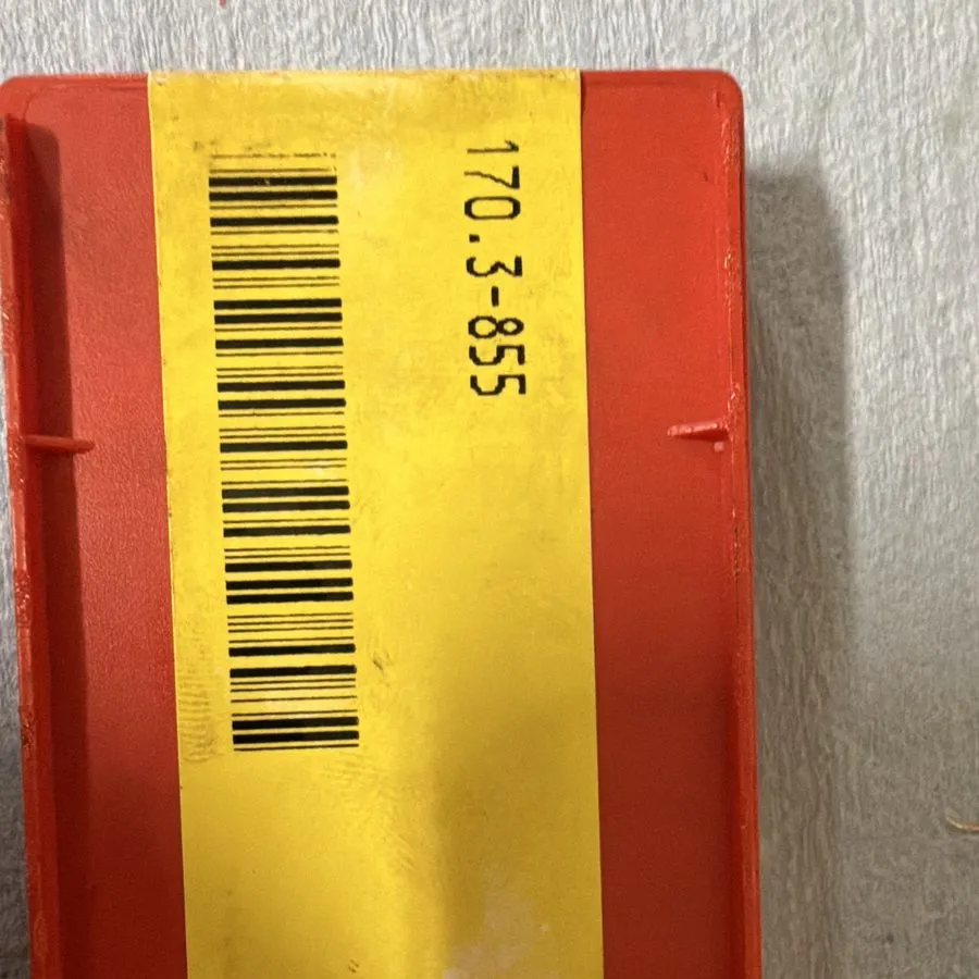 Режущий инструмент Sandvik Coromant 170.3-85S Carbide Seats Indexable Insert — фото лота 1