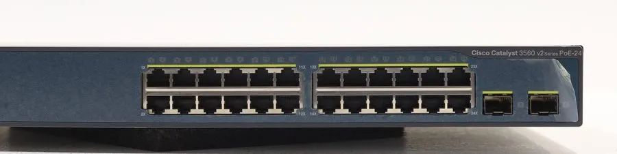 Коммутатор Cisco Catalyst 3560 v2 series 24 Ports POE WS-C3560V2-24PS-S ios 15