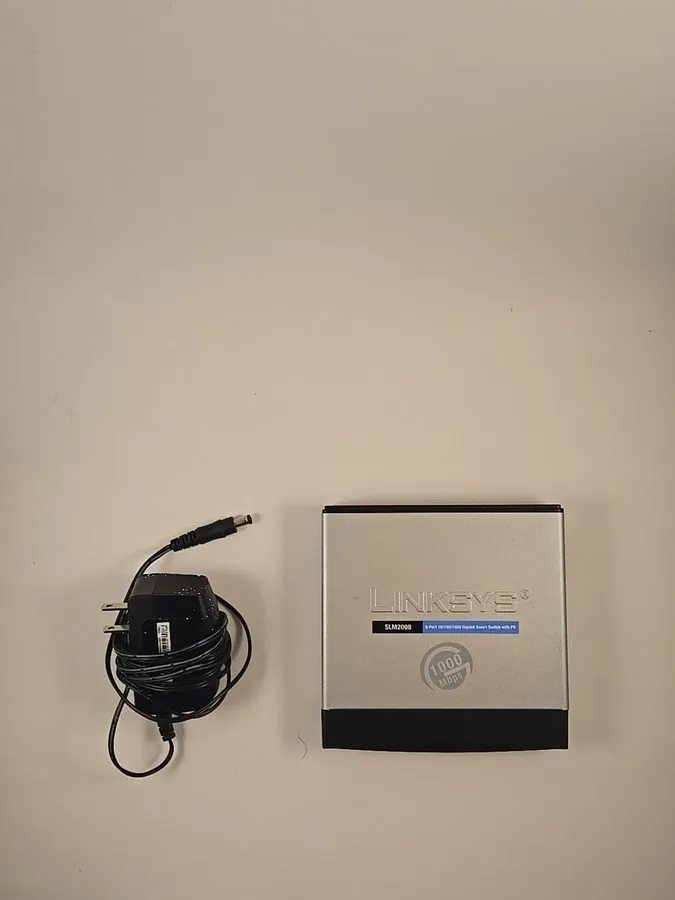 Коммутатор Linksys SLM2008 8 port 10/100/1000 gigabit smart swithc w/ pd