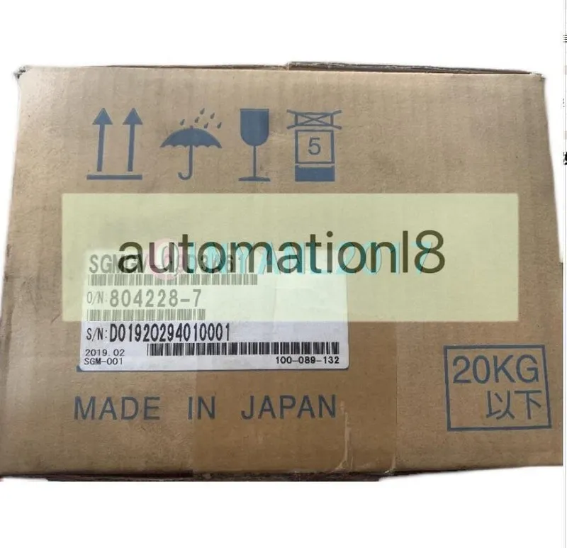 Серводвигатель YASKAWA SGMGV-09D3A61 AC SERVO MOTOR