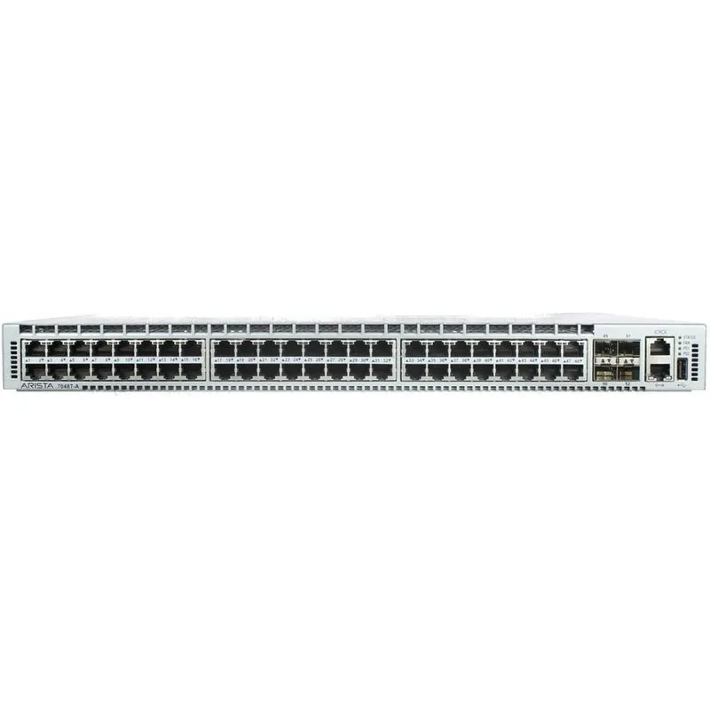 Коммутатор Arista DCS-7048T-A-F 48Port 48x 1GB RJ-45 4x 10GB SFP+ Switch — фото лота 2