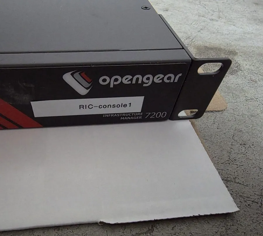 Кабель OPENGEAR IM7248-2-DAC-LMV-US 48-PORT SWITCH CONSOLE SERVER 7200 Infrastru — фото лота 2