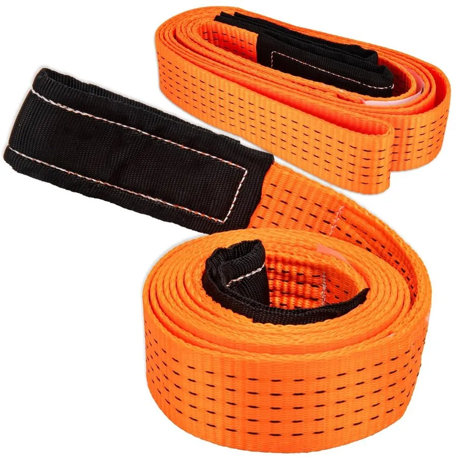 Строп 2" x10FT Heavy Duty Nylon Lifting Sling Strap, 15000lb Capacity Super Stur