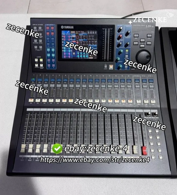 Микшерный пульт Yamaha LS9-16 Mixing Console #17205 (One)THS
