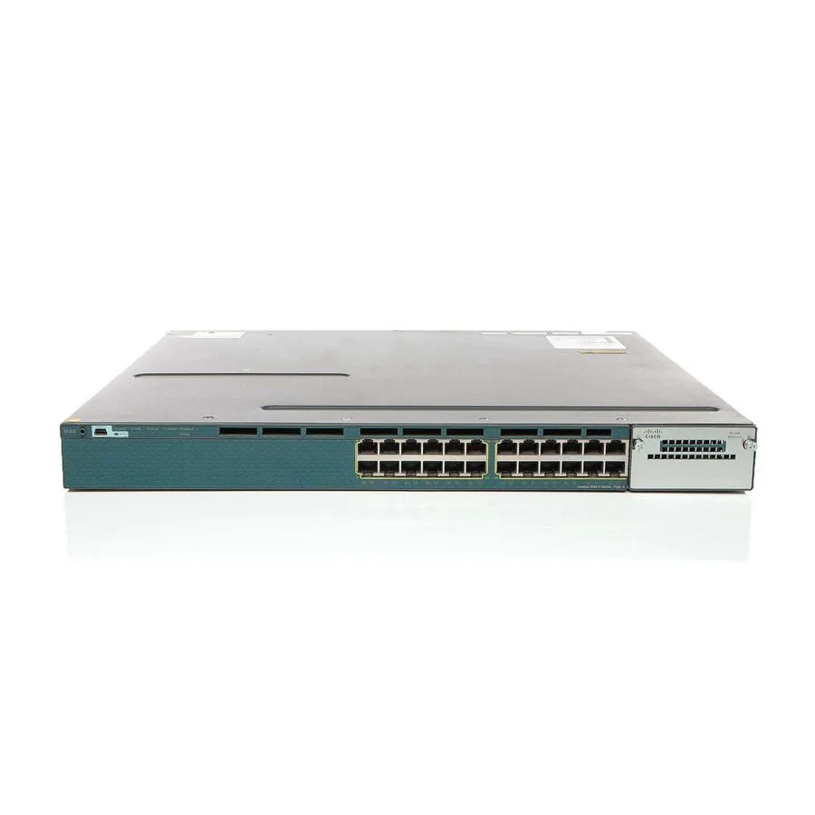 Коммутатор Cisco WS-C3560X-24P-L Switch